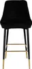 Barstuhl Moonlight 100 Schwarz Produktbild-Vorschau 1
