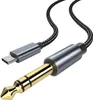 USB-C auf 6.35mm TRS Auxiliary Männlich Kabel – Audio Produktbild-Vorschau 1