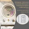 WISFOR Specchio da bagno a LED con altoparlante Bluetooth, Anteprima dell’immagine prodotto 6