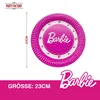 Barbie Papp-Teller 23cm – 8 Stück für Kindergeburtstag Produktbild-Vorschau 3