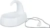 TRIXIE Trinkbrunnen Curved Stream - weiß - 2,5 l/25 × 24,5 Produktbild-Vorschau 4