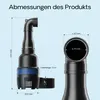 SunSun CEF-22000 Rohrpumpe 22.000 l/h / 95 W Hochleistungs Produktbild-Vorschau 3