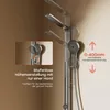 HOROW RainFlexi S1 Regendusche Set. Massage doucheset Productafbeelding-voorbeeld 6