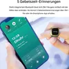 Digitaler Muslim Tasbih Ring 22mm mit Bluetooth, OLED Produktbild-Vorschau 5