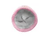 DELPHIN QUEEN, uni, rose, bonnet d'hiver pour femmes, Voir les images du produit 4