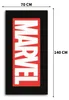 Marvel Comics Logo Badetuch Strandtuch Produktbild-Vorschau 4