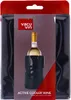 Vacu Vin Active Cooler Wine, Glasflasche, Wein, Schwarz, Produktbild-Vorschau 5