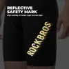 ROCKBROS Herren Radlerhose mit Träger Gepolstert, Bib Produktbild-Vorschau 8