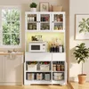 Armoire haute de cuisine BEALIFE AP120 100 x 38,5 x 180 cm Voir les images du produit 9