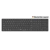 Rapoo E9800M Dunkelgrau Kabellose Multimodus Tastatur Produktbild-Vorschau 4