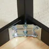 Panca HOMCOM a 2 posti, panca da pranzo in legno, panca da Anteprima dell’immagine prodotto 9