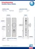 BASI - FS-Drücker-Beschlag - ZT/FS 2100 - Kurzschild rund - Produktbild-Vorschau 3