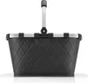 reisenthel carrybag Einkaufskorb Rhombus Schwarz BK7059 Produktbild-Vorschau 4