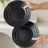 Teller set 4stück Ø21,4 cm Kuchenteller Essteller Produktbild-Vorschau 8