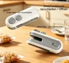 2er Set Mini Folienschweißgerät,Wiederaufladbar 2 in 1 Produktbild-Vorschau 4