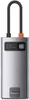 Baseus Metall Glanz USB-C-Hub 4-in-1: 100W Power Delivery, Produktbild-Vorschau 19