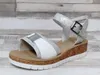 Rieker Damen-Sandalette Silber-Weiß, Farbe:multicolor, EU Produktbild-Vorschau 3