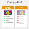 Membeli Projektionsleinwand – 304 cm – faltbar Produktbild-Vorschau 7
