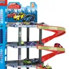 XXL Super City Parkgarage mit 10 Autos, Aufzug & 7 Produktbild-Vorschau 6