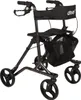 Drive Medical Leichtgewicht Rollator Torro anthrazit inkl. Produktbild-Vorschau 1