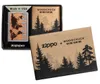 ZIPPO - Woodchuck Explore Design - Mapa světa stříbrný Náhled obrázku produktu 4