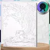 EDIBAZZAR | Peinture par numéros avec cadre, tableau sur Voir les images du produit 6