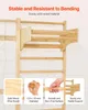 VEVOR Schwedische Leiter Wandgymnastik, 8-in-1 12-Stufen Produktbild-Vorschau 3