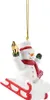 Villeroy & Boch Ornament Christmas Classics Schneemann 2025 Náhled obrázku produktu 1