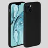 Handyhülle Schwarz Silikon Case für Apple iPhone Produktbild-Vorschau 1