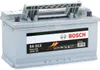 A Bosch car battery is shown against a white background. Produktbild-Vorschau