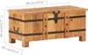 vidaXL Truhla 90x40x40 cm z masivního dřeva akácie Náhled obrázku produktu 7