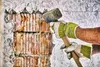 Gebol Arbeitshandschuh PremiumBlue Rindsvollleder/Canvas, Produktbild-Vorschau 6
