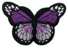 3 Aufbügler Schmetterling bestickt 43x29mm, Aufnäher, Produktbild-Vorschau 2
