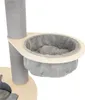 Kratzbaum Harper · beige-anthrazit · ca. 76 x 76 x 168 cm Produktbild-Vorschau 6