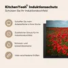 KitchenYeah© Herdabdeckplatte Eine Wiese voller Mohnblumen Produktbild-Vorschau 6