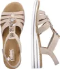 Sandales pour femmes Rieker V0649-62 beige 38 Voir les images du produit 39