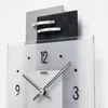 AMS Quarz-Wanduhr, Quarzwerk, 22x36x5cm, 9245 Produktbild-Vorschau 3