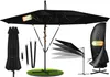KESSER® Sonnenschirm Doppelsonnenschirm 4,6m x 2,7m | Produktbild-Vorschau 1