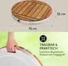 Blumfeldt Mobile Gartendusche, Aussendusche für den Garten, Produktbild-Vorschau 6