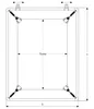 Spannrahmen X-Frame, DIN A2 Produktbild-Vorschau 2