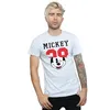 Disney - "28" T-Shirt für Herren BI39807 (M) (Grau) Produktbild-Vorschau 2