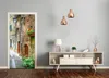 Tulup Türaufkleber 95x205 cm Dekorative Aufkleber Produktbild-Vorschau 2