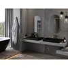 Lustro łazienkowe owalne Mexen Loft, złota rama, 85x50 cm Podgląd zdjęcia produktu 3