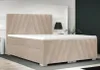 Boxspringbett SOFIA Bett mit Matratze Stauraum gepolstertes Produktbild-Vorschau 1