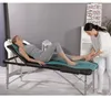 ALUMINIUM 3 ZONEN MASSAGELIEGE 2 Farben SCHWARZ/TÜR. TASCHE Produktbild-Vorschau 12