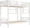 Sweiko Lit superposé 90x200cm, Lit d'enfant avec barrière Voir les images du produit 9