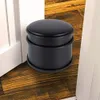 Stoper do drzwi stalowy czarny 9 cm Podgląd zdjęcia produktu 2