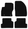 Velours-Fußmatten für Ford Focus MK2 2004-2011 Produktbild-Vorschau 1