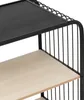 Étagère à 3 niveaux en métal et bois beige - 5 five simply Voir les images du produit 3