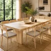 Sitzkissen-Set, Komfort, 36x37 cm, 8-teilig, Jersey, beige Produktbild-Vorschau 2